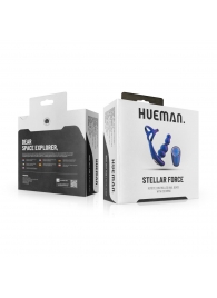 Фиолетовое эрекционное виброкольцо с анальной ёлочкой Stellar Force - ONE DC B.V. - в Иваново купить с доставкой