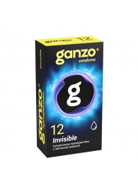 Супертонкие презервативы Ganzo Invisible - 12 шт. - Ganzo - купить с доставкой в Иваново