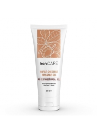 Расслабляющий массажный гель Konicare Horse Chestnut Massage Gel - 200 мл. - KoniCARE - купить с доставкой в Иваново
