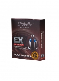 Стимулирующая насадка Sitabella Extender  Шоколад - Sitabella - купить с доставкой в Иваново