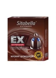 Стимулирующая насадка Sitabella Extender  Шоколад - Sitabella - купить с доставкой в Иваново