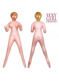 Надувная секс-кукла Камилла - Bior toys - в Иваново купить с доставкой