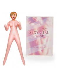 Надувная секс-кукла Камилла - Bior toys - в Иваново купить с доставкой