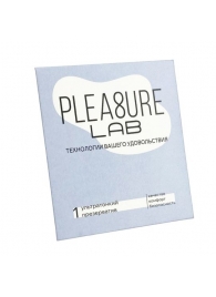 Ультратонкий презерватив Pleasure Lab - 1 шт. - Pleasure Lab - купить с доставкой в Иваново Ультратонкий презерватив Pleasure Lab - 1 шт. - Pleasure Lab - купить с доставкой в Иваново