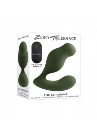 Вибромассажер простаты The Sergeant цвета хаки - Zero Tolerance - в Иваново купить с доставкой