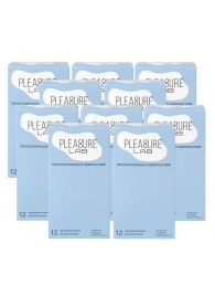 Набор из 10 упаковок ультратонких презервативов Pleasure Lab (по 12 шт.) - Pleasure Lab - купить с доставкой в Иваново Набор из 10 упаковок ультратонких презервативов Pleasure Lab (по 12 шт.) - Pleasure Lab - купить с доставкой в Иваново