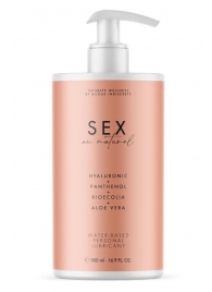 Лубрикант на водной основе Water-based Personal Lubricant - 500 мл. - Bijoux Indiscrets - купить с доставкой в Иваново