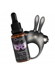 Набор для клиторальной стимуляции Orgasmic Bunny - ORGIE - купить с доставкой в Иваново