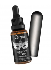 Набор Orgie Orgasmic Bullet: вибропуля и возбуждающий гель Orgasm Drops Intense - ORGIE - купить с доставкой в Иваново Набор Orgie Orgasmic Bullet: вибропуля и возбуждающий гель Orgasm Drops Intense - ORGIE - купить с доставкой в Иваново