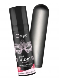 Набор Vibe! Bullet: жидкий вибратор и вибропуля - ORGIE - купить с доставкой в Иваново Набор Vibe! Bullet: жидкий вибратор и вибропуля - ORGIE - купить с доставкой в Иваново