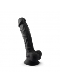 Черный фаллоимитатор SILEXD Model 1 9  - 23 см. - Adrien Lastic купить с доставкой в интернет-магазине Orgasmix в Иваново Черный фаллоимитатор SILEXD Model 1 9  - 23 см. - Adrien Lastic