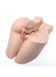 Мастурбатор-полуторс Naked Factory Trisha A-type - Naked Factory - в Иваново купить с доставкой