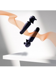 Сливовый вибромассажёр для мужчин Man.wand Evo - Manwan - в Иваново купить с доставкой