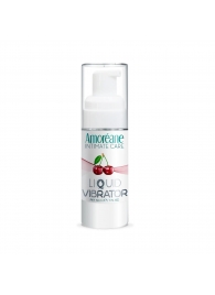 Жидкий вибратор со вкусом вишни Amoreane Cherry - 30 мл. - Amoreane - купить с доставкой в Иваново