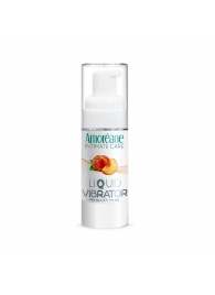 Жидкий вибратор со вкусом персика Amoreane Peach - 30 мл. - Amoreane - купить с доставкой в Иваново