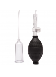 Прозрачная клиторальная вакуумная помпа Clitoral Pump with Quick Release - Lux Fetish в Иваново Прозрачная клиторальная вакуумная помпа Clitoral Pump with Quick Release - Lux Fetish