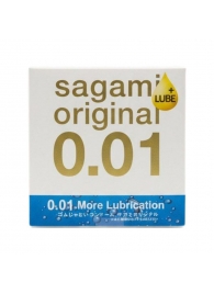 Увлажнённый презерватив Sagami Original 0.01 Extra Lub - 1 шт. - Sagami - купить с доставкой в Иваново Увлажнённый презерватив Sagami Original 0.01 Extra Lub - 1 шт. - Sagami - купить с доставкой в Иваново