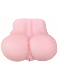 Телесный мастурбатор-полуторс Really 05 - Boys of Toys - в Иваново купить с доставкой