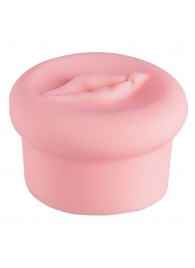 Телесный уплотнитель для вакуумной помпы в виде вагины - Boys of Toys - в Иваново купить с доставкой