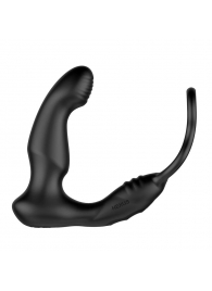 Черный двухмоторный массажер простаты Nexus Simul8 Wave Edition - Nexus Range - в Иваново купить с доставкой Черный двухмоторный массажер простаты Nexus Simul8 Wave Edition - Nexus Range - в Иваново купить с доставкой