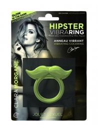 Люминесцентное эрекционное виброкольцо Hipster - Clara Morgane - в Иваново купить с доставкой