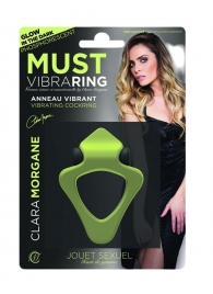 Люминесцентное эрекционное виброкольцо Must - Clara Morgane - в Иваново купить с доставкой