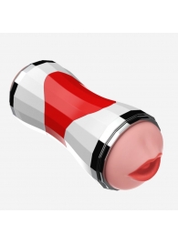 Двусторонний мастурбатор в колбе Power Grip Cup - вагина и ротик - Boys of Toys - в Иваново купить с доставкой