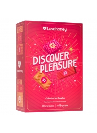 Адвент-календарь Lovehoney Couple’s Advent Calendar 2025 - We-vibe - купить с доставкой в Иваново