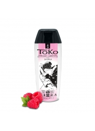 Интимная смазка TOKO Aroma Raspberry Feeling с ароматом малины - 165 мл. - Shunga - купить с доставкой в Иваново