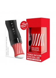 Набор Tenga Vacuum Gyro Roller 3s: мастурбатор и устройство для вращения и создания вакуума - Tenga - в Иваново купить с доставкой Набор Tenga Vacuum Gyro Roller 3s: мастурбатор и устройство для вращения и создания вакуума - Tenga - в Иваново купить с доставкой
