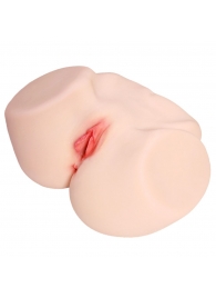 Мастурбатор-полуторс с двойным слоем материала и вибрацией Jenny Onahole Real Vagina - KOKOS - в Иваново купить с доставкой Мастурбатор-полуторс с двойным слоем материала и вибрацией Jenny Onahole Real Vagina - KOKOS - в Иваново купить с доставкой