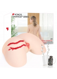 Мастурбатор-полуторс с двойным слоем материала и вибрацией Jenny Onahole Real Hips - KOKOS - в Иваново купить с доставкой Мастурбатор-полуторс с двойным слоем материала и вибрацией Jenny Onahole Real Hips - KOKOS - в Иваново купить с доставкой