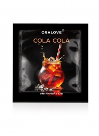 Саше съедобной оральной смазки OraLove с ароматом колы - 3 гр. - Биоритм - купить с доставкой в Иваново