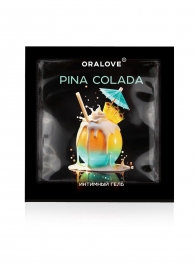 Саше съедобной оральной смазки OraLove с ароматом пина колада - 3 гр. - Биоритм - купить с доставкой в Иваново