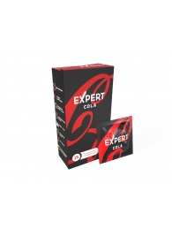 Презервативы с ароматом колы Expert Cola - 15 шт. - Expert - купить с доставкой в Иваново