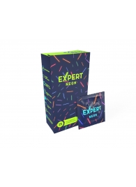 Светящиеся в темноте презервативы Expert Neon - 15 шт. - Expert - купить с доставкой в Иваново