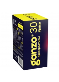 Ароматизированные презервативы Ganzo Juice - 30 шт. - Ganzo - купить с доставкой в Иваново Ароматизированные презервативы Ganzo Juice - 30 шт. - Ganzo - купить с доставкой в Иваново