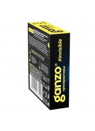 Супертонкие презервативы Ganzo Invisible - 15 шт. - Ganzo - купить с доставкой в Иваново Супертонкие презервативы Ganzo Invisible - 15 шт. - Ganzo - купить с доставкой в Иваново