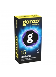 Супертонкие презервативы Ganzo Invisible - 15 шт. - Ganzo - купить с доставкой в Иваново Супертонкие презервативы Ganzo Invisible - 15 шт. - Ganzo - купить с доставкой в Иваново