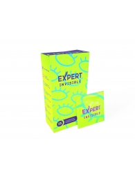 Ультратонкие презервативы Expert Invisible - 15 шт. - Expert - купить с доставкой в Иваново