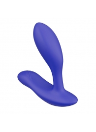 Синий вибростимулятор простаты We-Vibe Vector+ - We-vibe - в Иваново купить с доставкой
