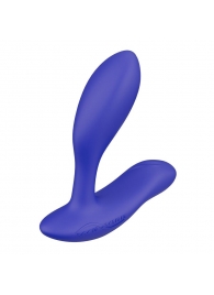 Синий вибростимулятор простаты We-Vibe Vector+ - We-vibe - в Иваново купить с доставкой