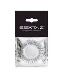 Круглое эрекционное кольцо с длинными «ресничками» - Sextaz - в Иваново купить с доставкой