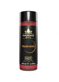 Массажное масло с согревающим эффектом Massage Oil Warming - 100 мл. - HOT - купить с доставкой в Иваново