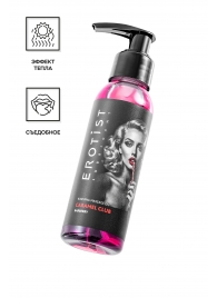 Разогревающее массажное масло Erotist Caramel Club с ароматом барбариса - 100 мл. - Erotist Lubricants - купить с доставкой в Иваново