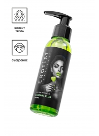 Разогревающее массажное масло Erotist Caramel Club с ароматом дюшеса - 100 мл. - Erotist Lubricants - купить с доставкой в Иваново