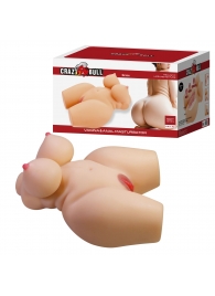 Телесный мастурбатор-торс Grace - Baile - в Иваново купить с доставкой