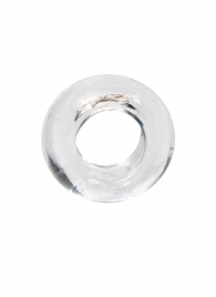 Прозрачное эрекционное кольцо-бублик - Sex Expert - в Иваново купить с доставкой