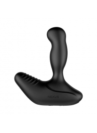 Черный вибромассажер простаты Nexus Revo Stealth с управлением через приложение - Nexus Range - в Иваново купить с доставкой