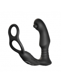 Черный массажер простаты Nexus Simul8 Orbit Edition - Nexus Range - в Иваново купить с доставкой